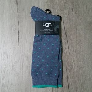UGG Mens Casual Crew Socks